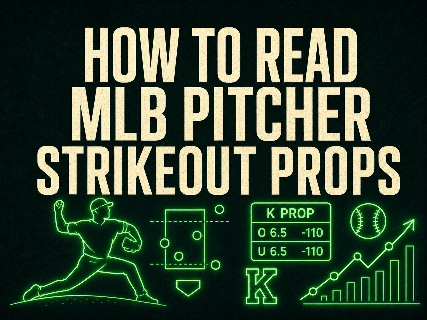 How to Read MLB Pitcher Strikeout Props