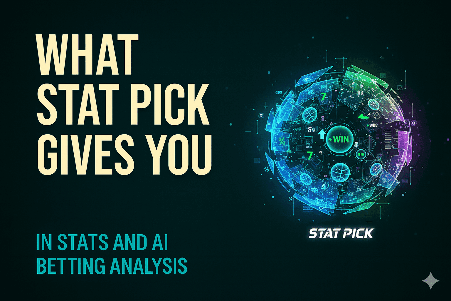 What Stat Pick Gives You in Stats and AI Betting Analysis