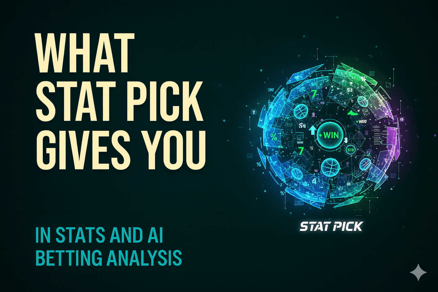 What Stat Pick Gives You in Stats and AI Betting Analysis